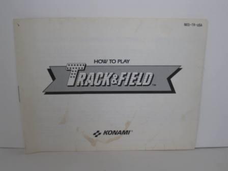 Track & Field - NES Manual